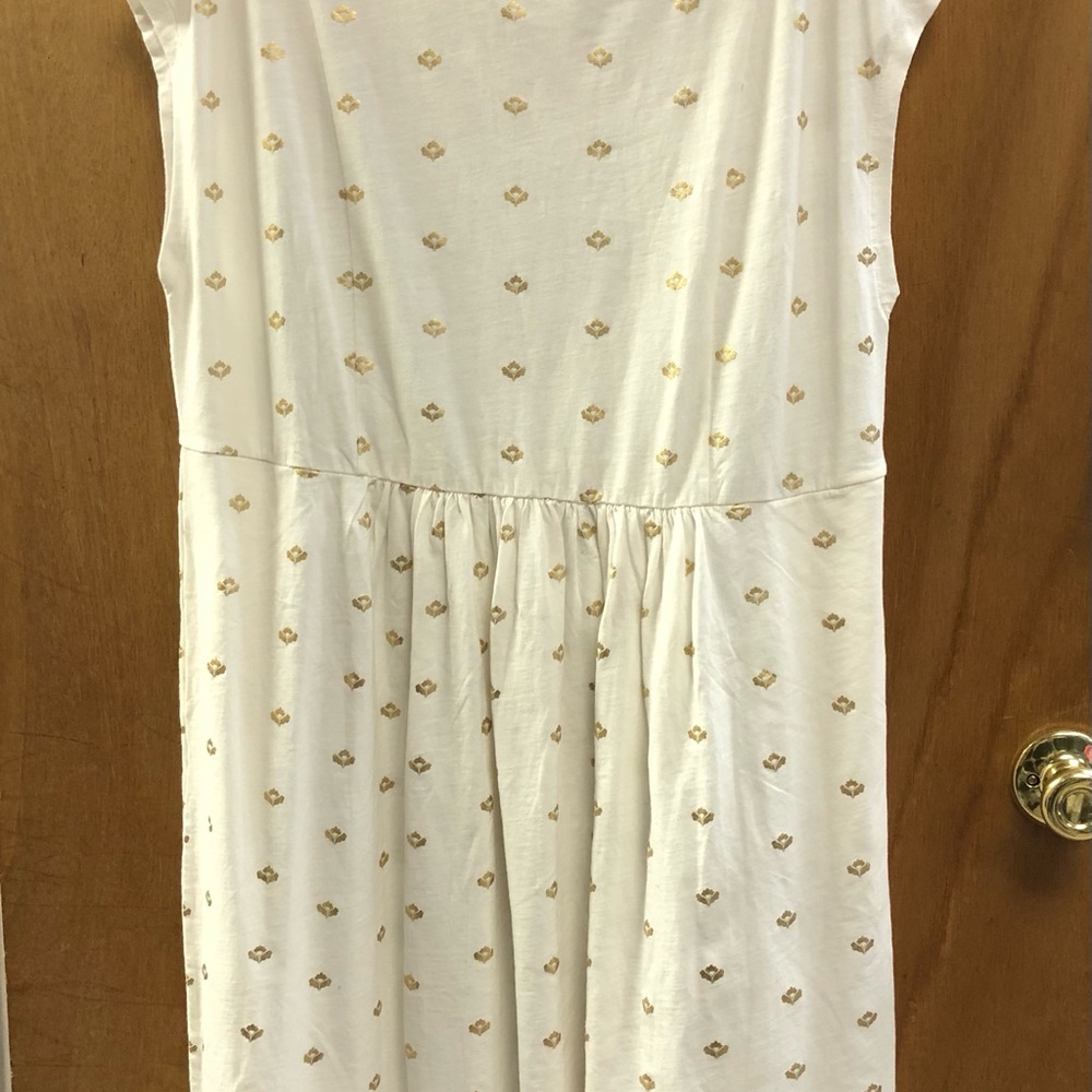 Boden Cream Sleeveless Sundress Casual